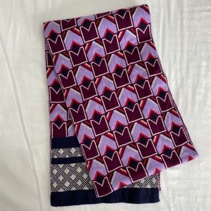 J.Crew Printed Scarf